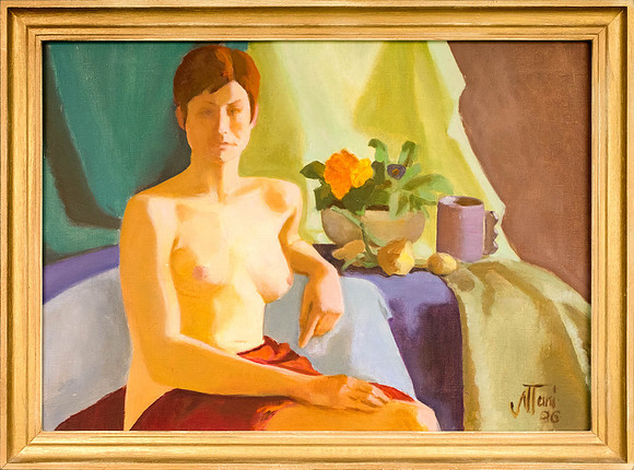 MARE TANI "Sügisene" 1996 (50x70 cm, õli, lõuend)