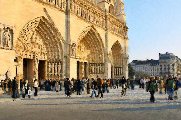 Parvis
