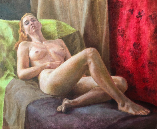 "Naine diivanil" 2018