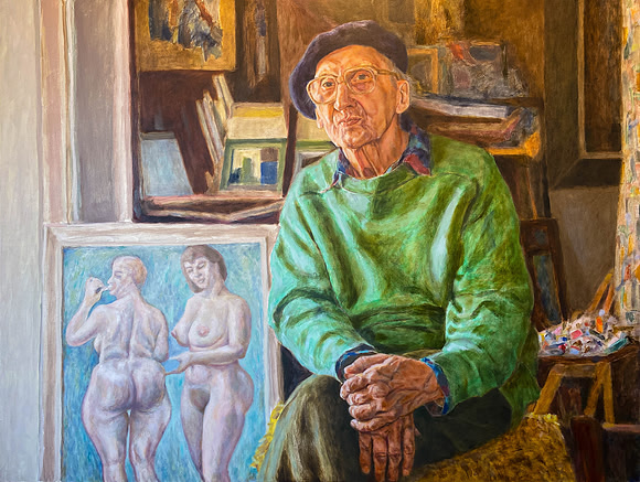 "Kunstniku portree. Lembit Saarts" 2021