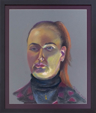 KOIDU LAUR "Saara" 2017 (65x50 cm, pastell, paber)