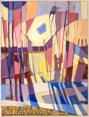 MARIS TUULING "Ekslemised V" 2015 (80x60 cm, õli, lõuend)
