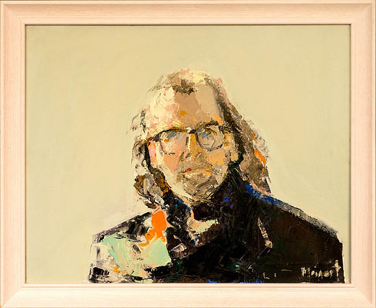 MARGUS MEINART "Malev" 2016 (40x50 cm, õli, lõuend)