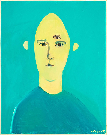 MARGUS MEINART "Autoportree" 2005 (õli, lõuend)