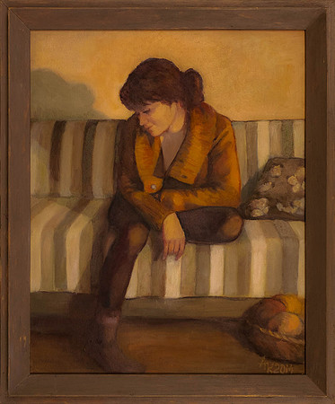 AITA KEERBERG "Liisu" 2014 (50x40 cm, õli, lõuend)
