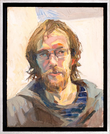 PEETER KROSMANN "Peeter" 2013 (50x40 cm, õli, lõuend)