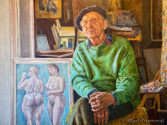 "Kunstniku portree. Lembit Saarts" 2021