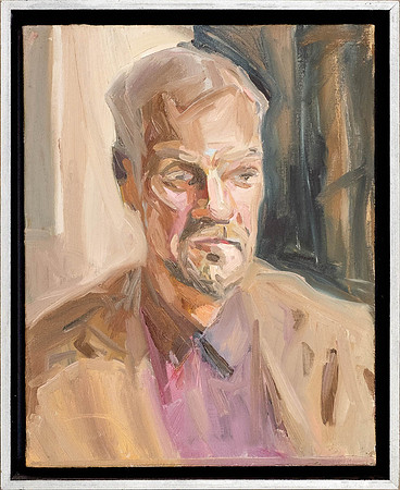 PEETER KROSMANN "Imat" 2013 (50x40 cm, õli, lõuend)